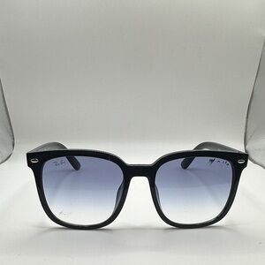 Ray-Ban Black Gradient Square Sunglasses RB 4401 No Case